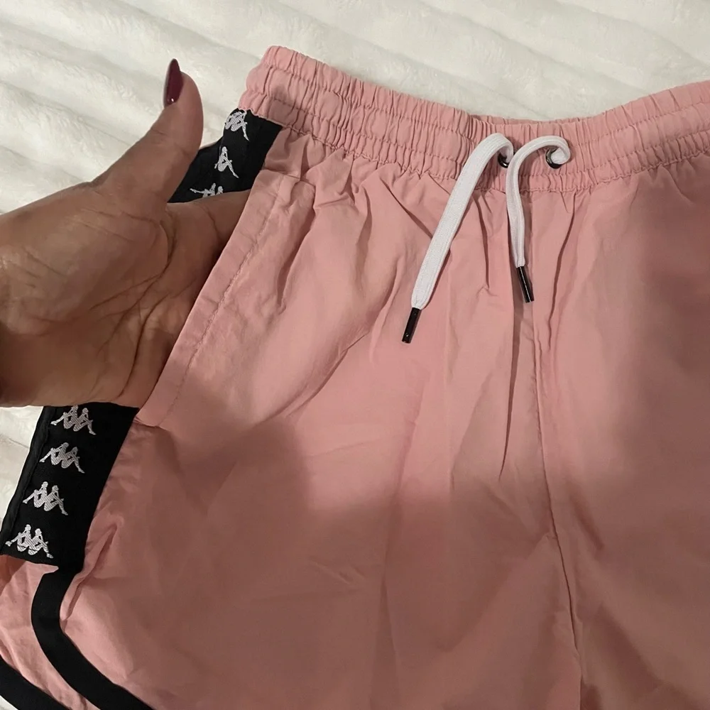 Kappa blush pink